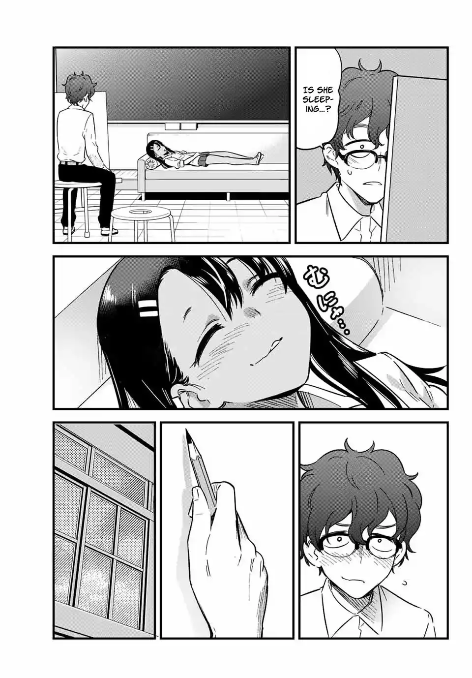 Please don't bully me, Nagatoro Chapter 8 11